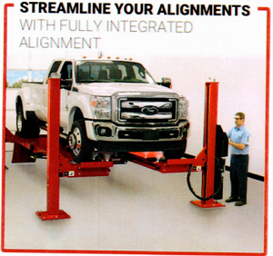 Heavy-duty wheel alignment system